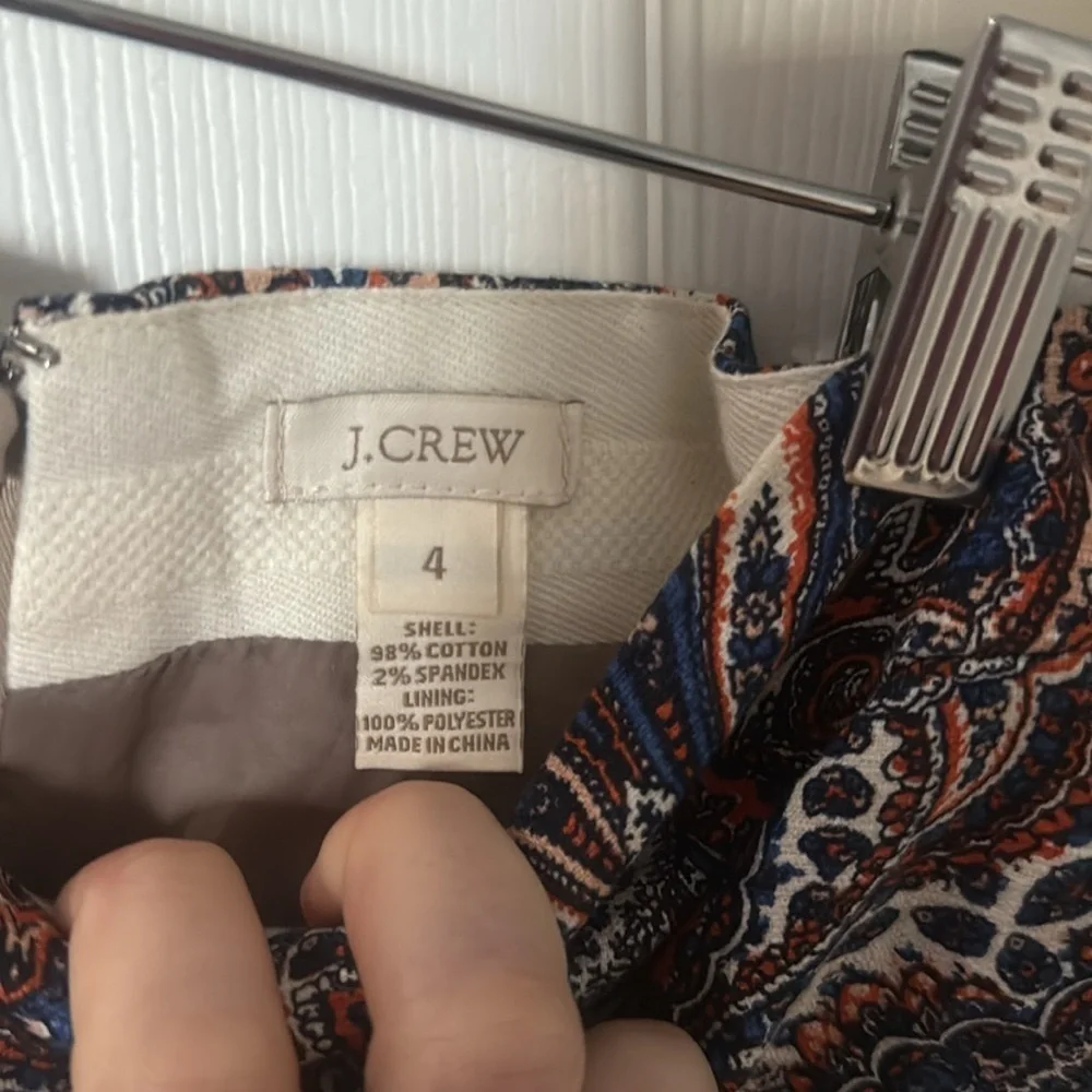 J. Crew chic pencil